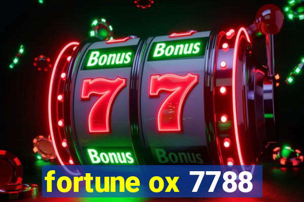 fortune ox 7788
